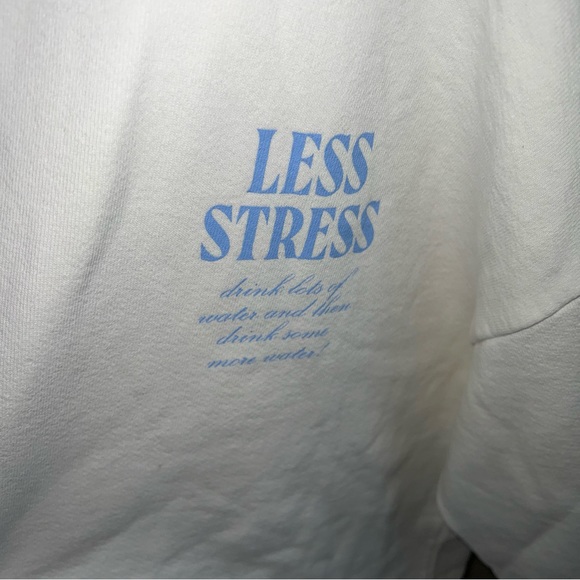 Less Stress Hoodie - Picture 2 of 9